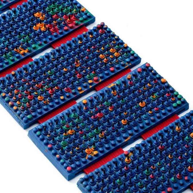 Masážní pás s jehličkami Lyapko Malec 3,5