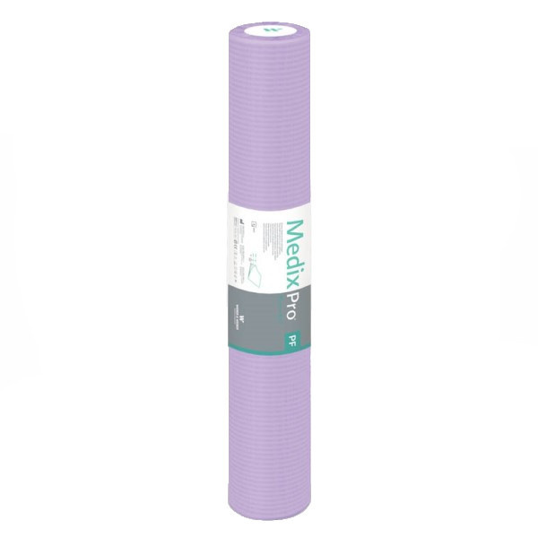 Jednorázové prostěradlo v roli hedvábného papíru a fólie 50 cm x 70 cm (80 ks) MedixPro