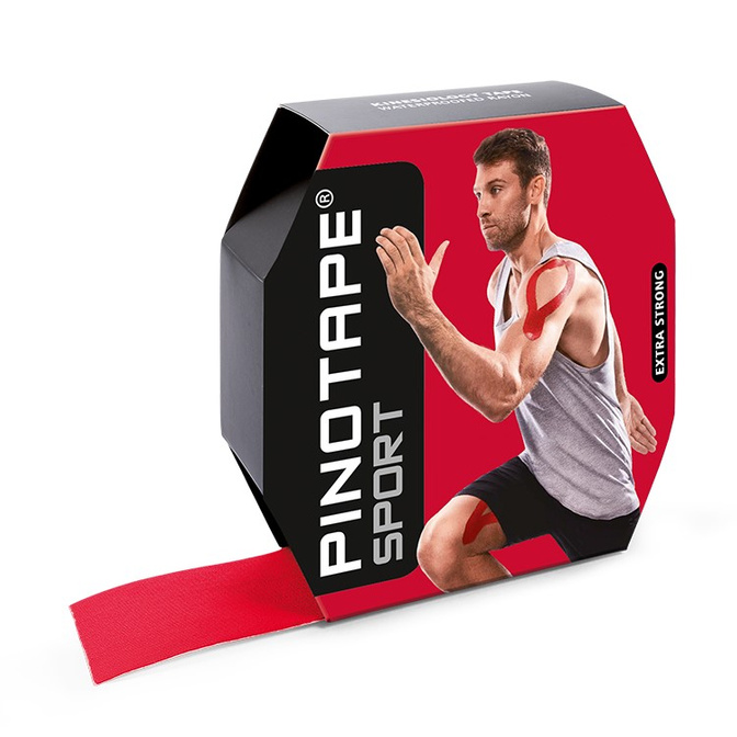 Pino Tape Pro Sport – kinesio tejpovací náplasti, velká role (5cm x 31m)