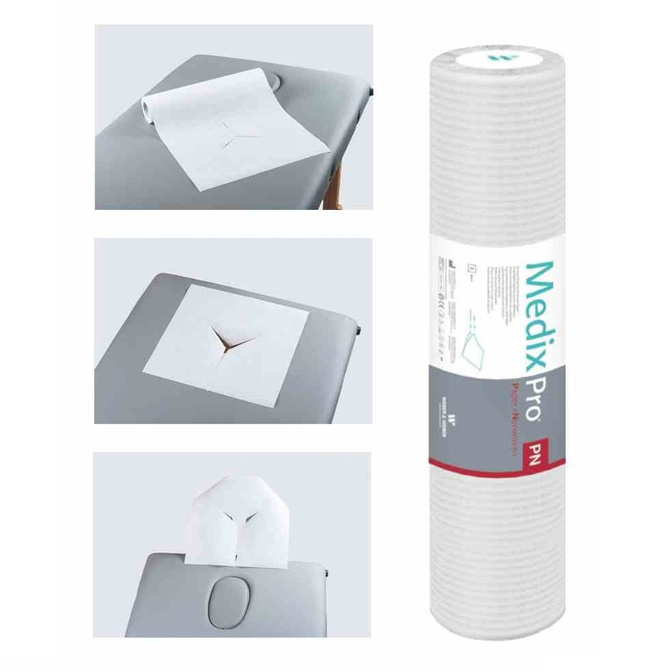 Jednorázová podložka pod obličej MedixPro 31 x 33 cm, 50 ks.