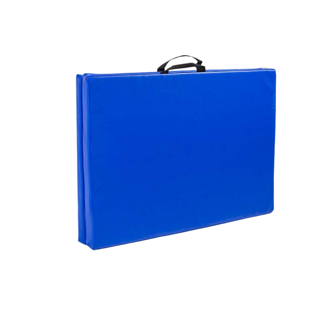 Rehabilitační matrace pro cvičení, dvoudílná, Akito – standard – 60×180 cm