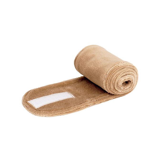 Sametová kosmetická čelenka Akito