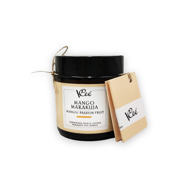 Sójová vonná svíčka VCee 120 ml