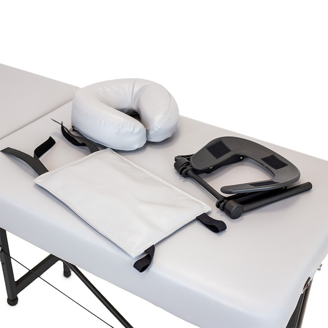 Skládací hliníkové masážní lehátko Tytan Akito