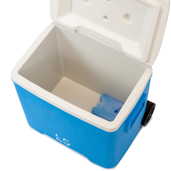 Přenosná cestovní chladnička na kolečkách Line Sport 30L