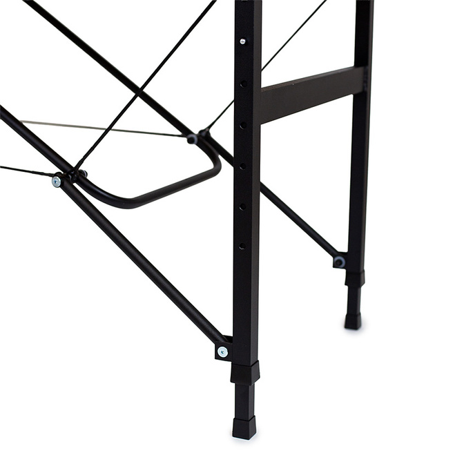 Skládací hliníkové masážní lehátko Tytan Akito