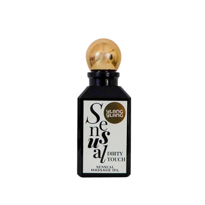 Senzuální masážní olej VCee 200 ml