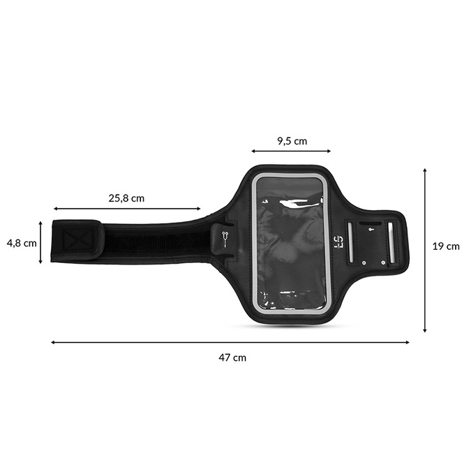 Běžecké pouzdro na telefon Line Sport
