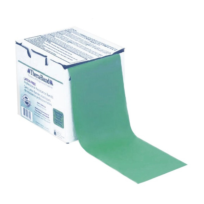 Bezlatexová posilovací guma Thera Band 0,5 m