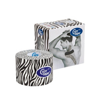 Tejpovací páska Cure Tape Art 5 cm x 5 m, bílo-černá