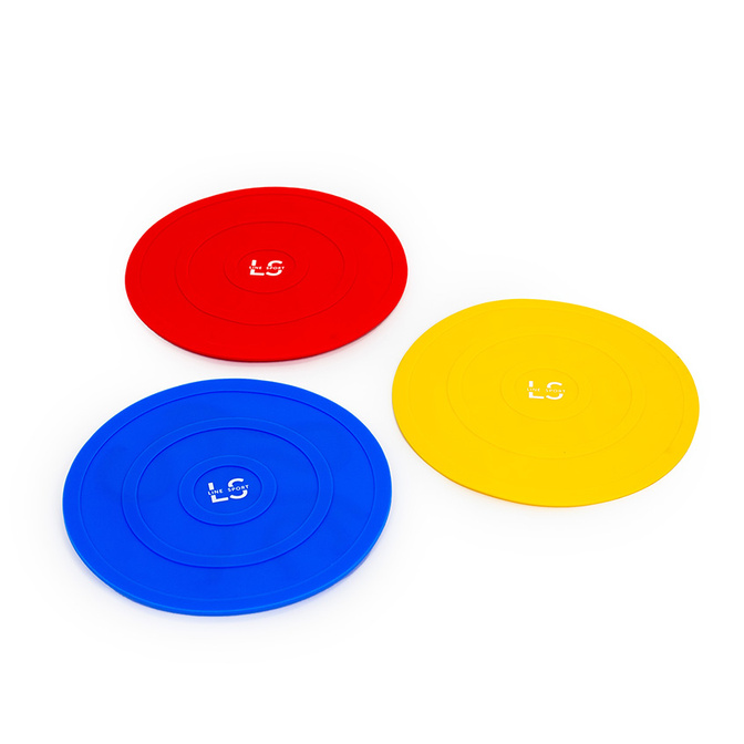 Dětské senzorické disky Line Sport 25 cm (10 ks)