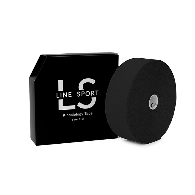 Line Sport Tape - kineziologická tejpovací náplast velká role (5 cm x 31 m)
