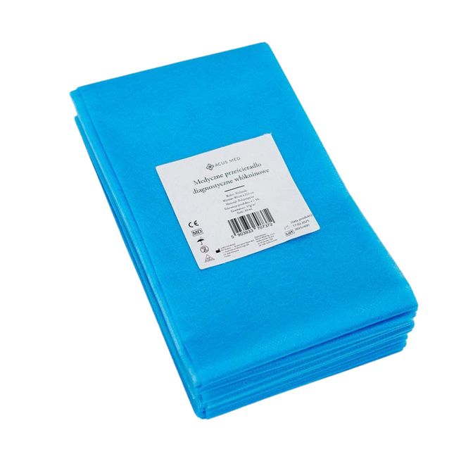 Zdravotní podložka z netkané textilie Acus Med 80 x 210 cm, 10 ks.