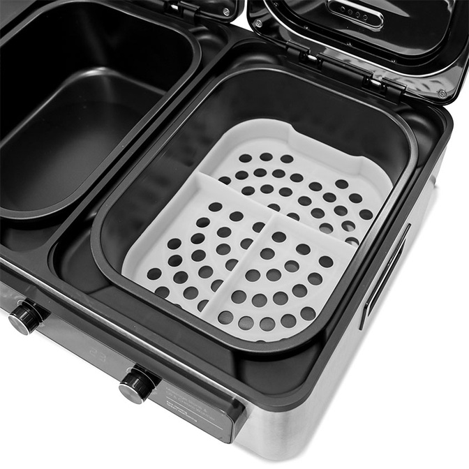 Multifunkční ohřívač lávových kamenů a olejů Akito