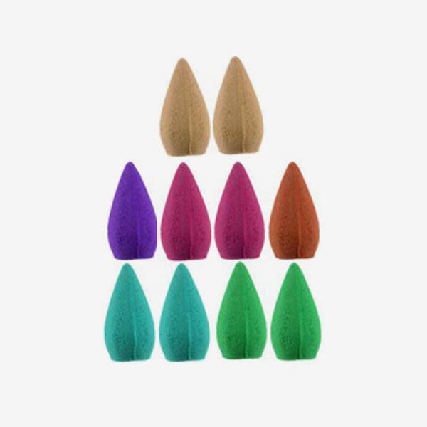 Lampa aromaterapeutică – tămâie Acus Med | Cascadă ceramică + fitile