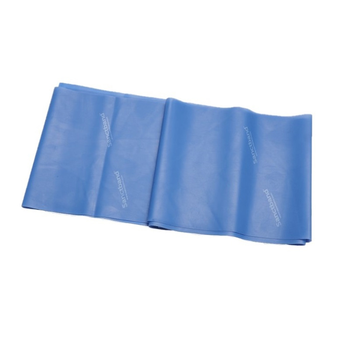 Posilovací guma Sanctband 2 m, růžová, slabá