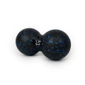 Dvojitý masážní míček Line Sport Duoball 12 cm
