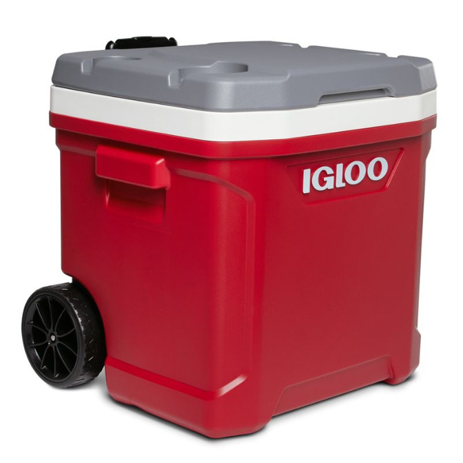 Přenosná turistická lednice Latitude 60 Roller Igloo 56 L na kolečkách