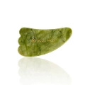 Kámen Gua Sha | Nefritová masážní deska Acus Med - trojúhelník - zelená