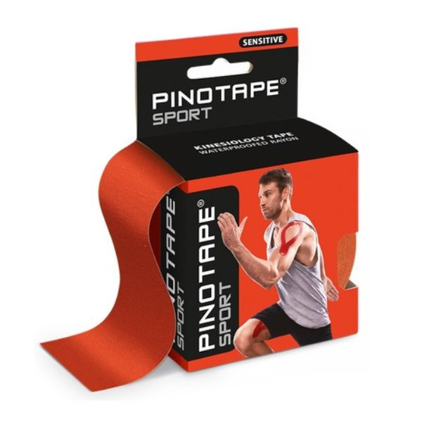 Pino Tape Sensitive - tupé pásky pro podlepení obličeje, krku a dekoltu (5cm x 5m)