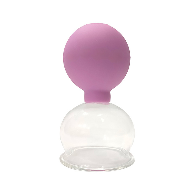 Masážní baňka s balónkem Acus Med 5 cm