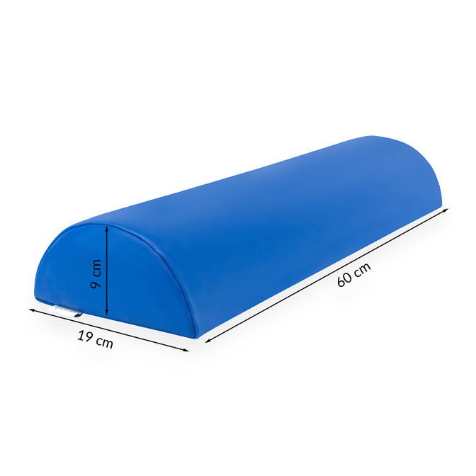 Rehabilitační půlválec Akito Premium 60 x 19 x 9 cm