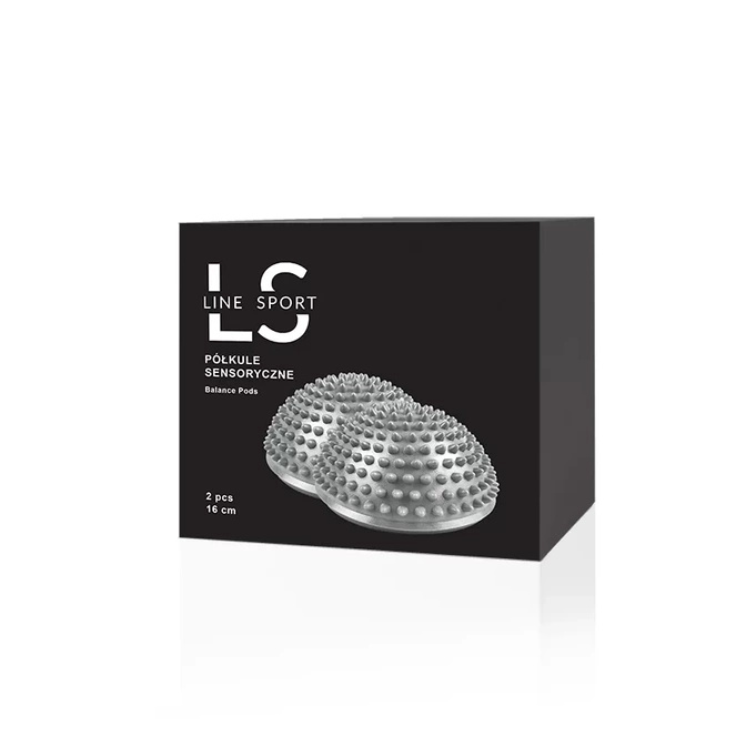 Balanční a masážní podložka na chodidla Line Sport 2 ks.