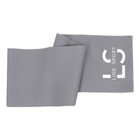 Flat Band Line Sport rehabilitační páska - šedá - velmi lehká odolnost, 2m