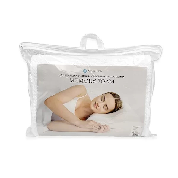Memory Foam Acus Med profilovaný ortopedický polštář na spaní