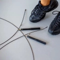 Cvičební švihadlo Line Sport - hliníkové, 3m