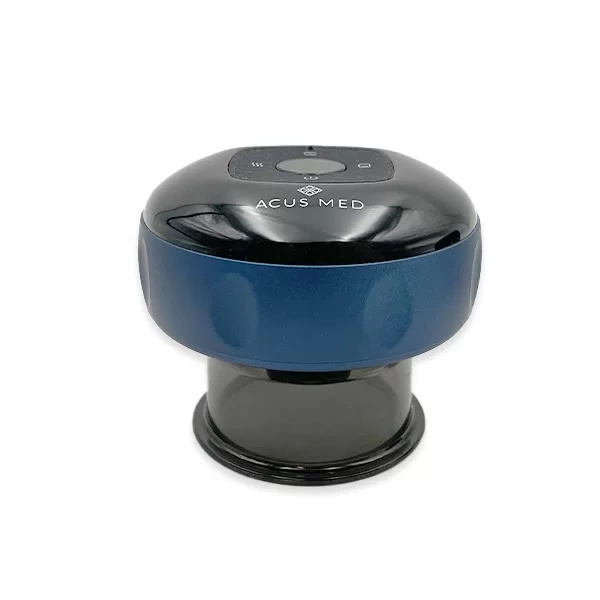 Elektrická masážní baňka proti celulitidě Standard Acus Med, modrá