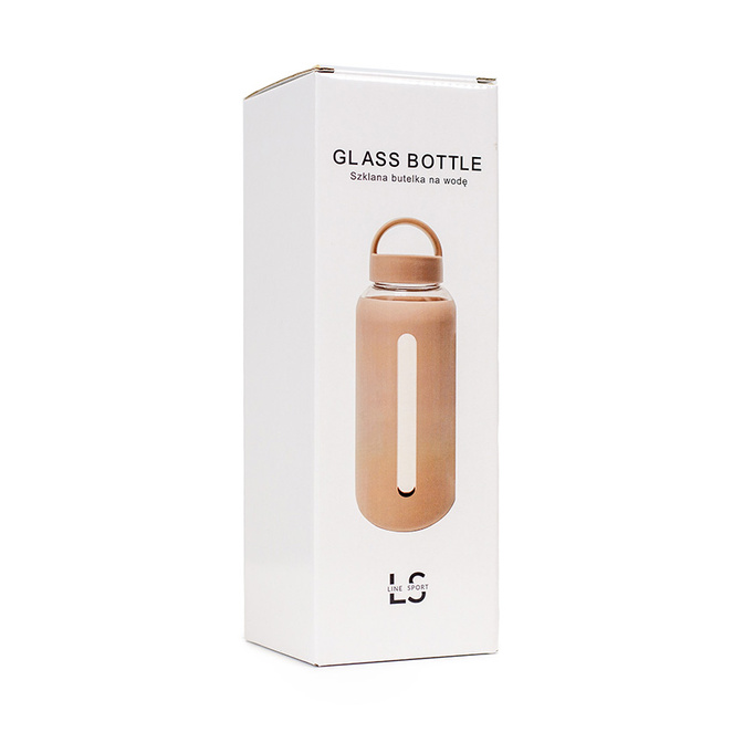 Skleněná láhev na vodu Line Sport 800 ml