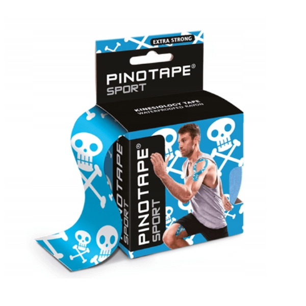 Pino Tape Pro Sport - Tejpovací náplasti pro kineziologické tejpování (5 cm x 5 m)