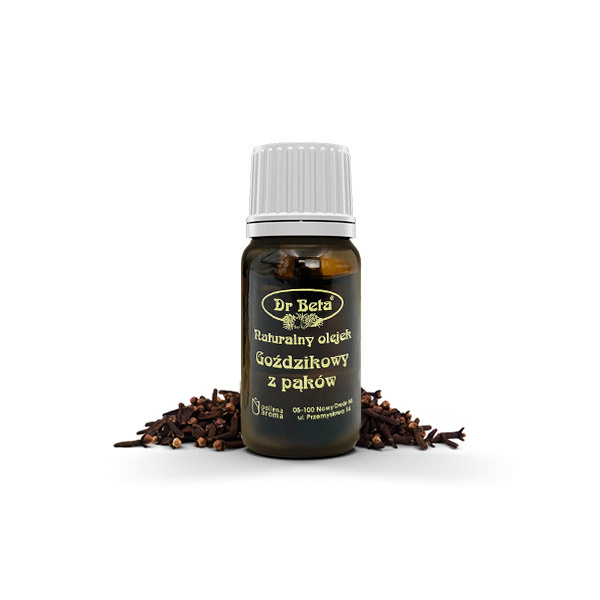 Éterický olej hřebíček Dr Beta 9 ml