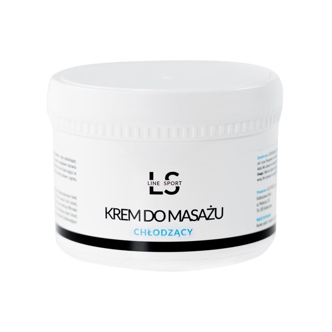 Masážní krém chladivý Line Sport 250 ml