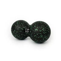 Dvojitý masážní míček Line Sport Duoball 12 cm