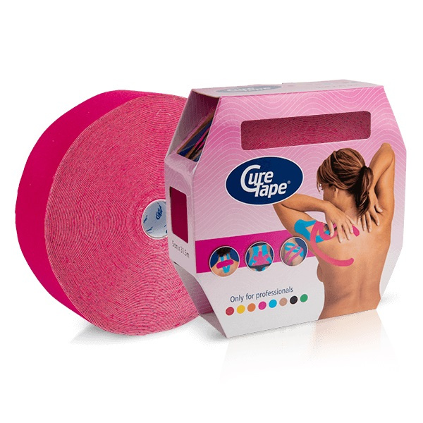 Cure Tape Giant - páskové náplasti pro kineziologické tejpování, velká role (5cm x 31,5m)