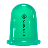 Silikonová masážní baňka Acus Med velká