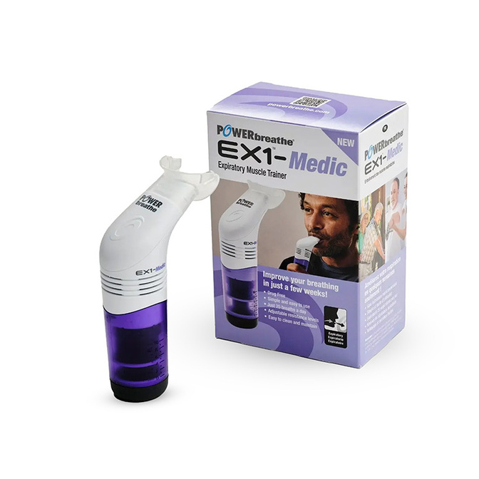 Dýchací trenažér EMT Medic PowerBreathe EX1