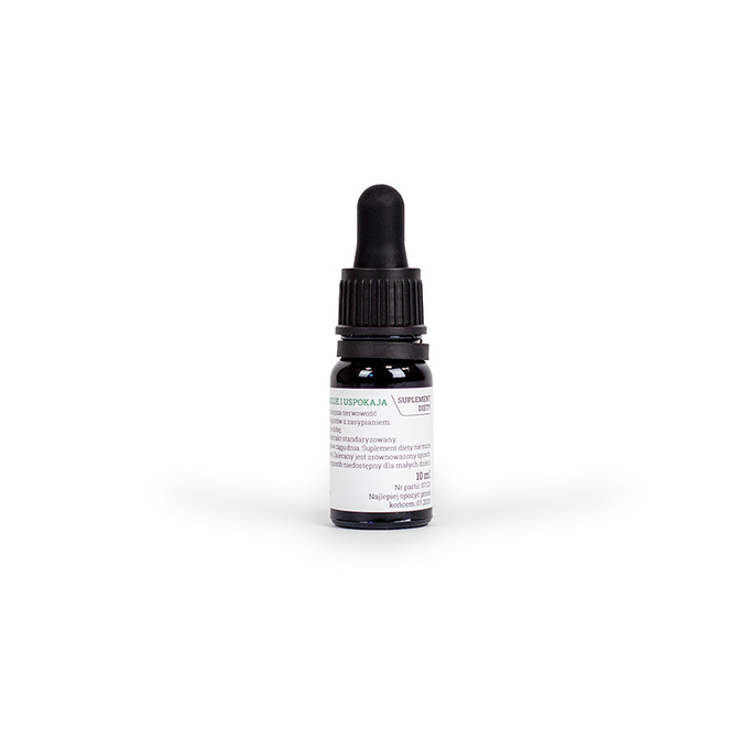 Černá tekutá odměrka 10 ml