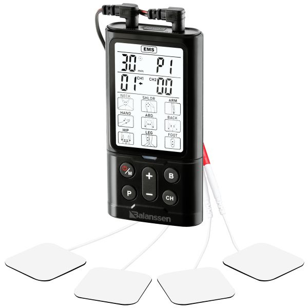 TENS/EMS/MASSAGE 3v1 Balanssen svalový elektrostimulátor