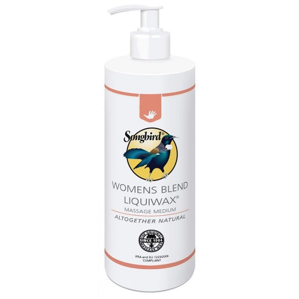 Tekutý masážní vosk s pumpičkou Songbird 500 ml