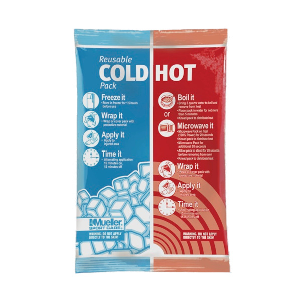 Hřejivý a chladivý obklad Mueller