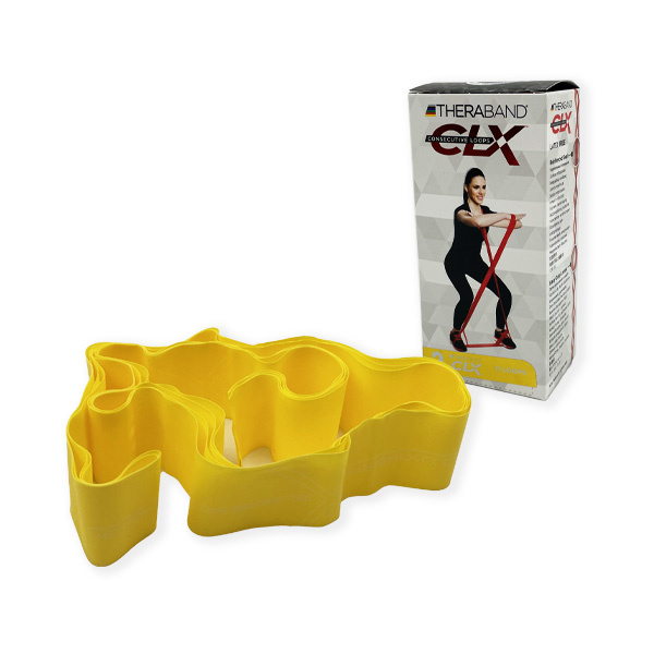 Posilovací guma CLX 11 smyček 2 m