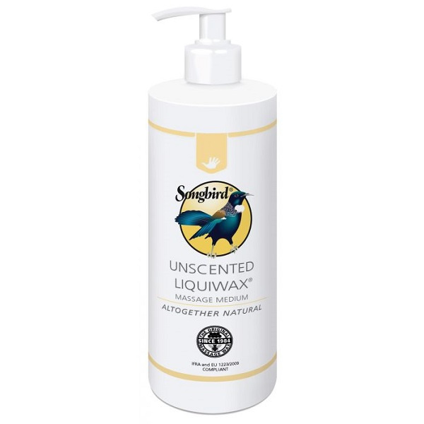 Tekutý masážní vosk s pumpičkou Songbird 500 ml