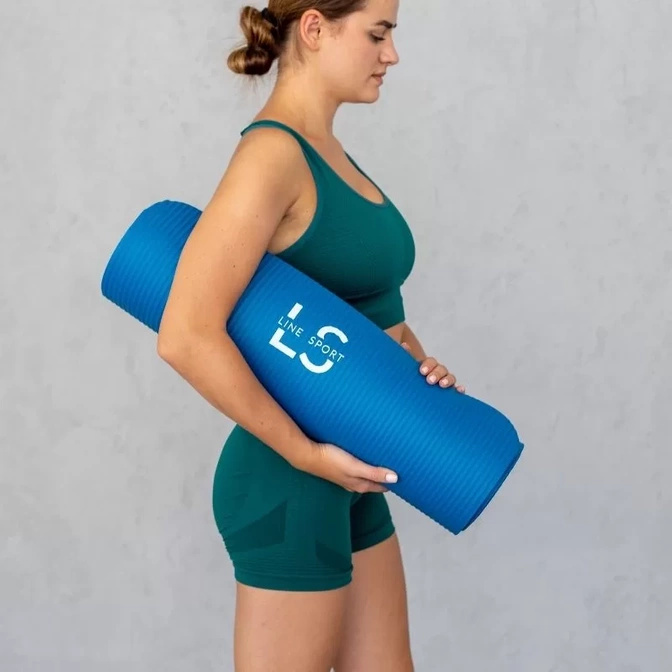 Podložka na jógu a fitness Line Sport 1 cm