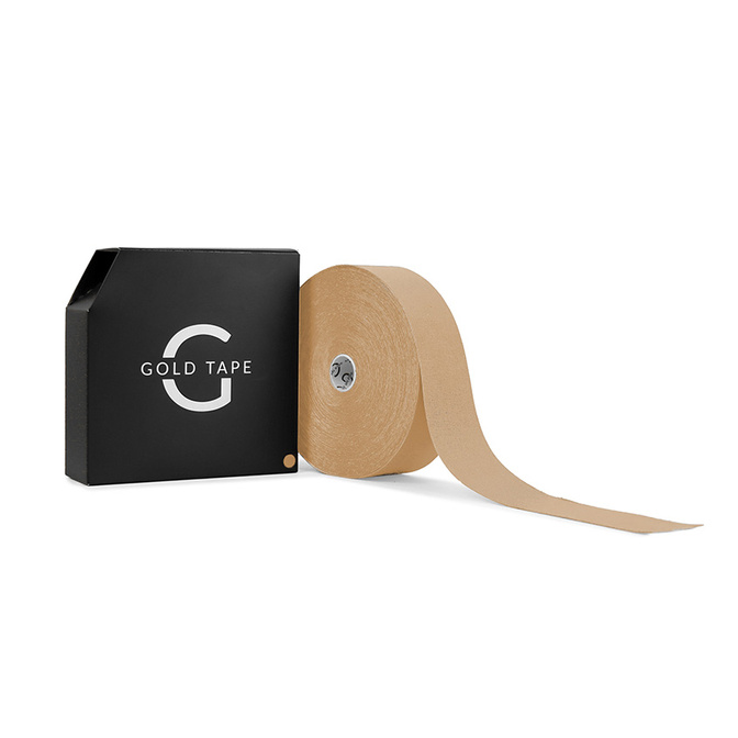 Gold Tape – tejpy pro kinesiology taping, velká role (5 cm × 31 m)