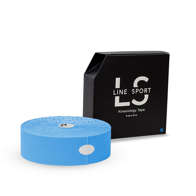 Line Sport Tape - kineziologická tejpovací náplast velká role (5 cm x 31 m)