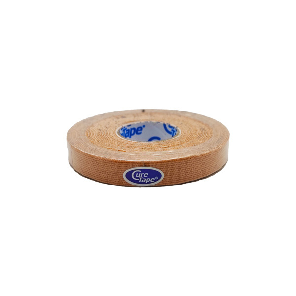 Tejpovací páska Cure Tape Classic 1 cm x 5 m, béžová