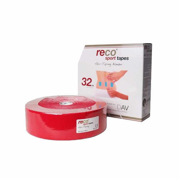 Reco Tape – tejpovací páska pro kineziologické tejpování, velká role (5cm x 32m)